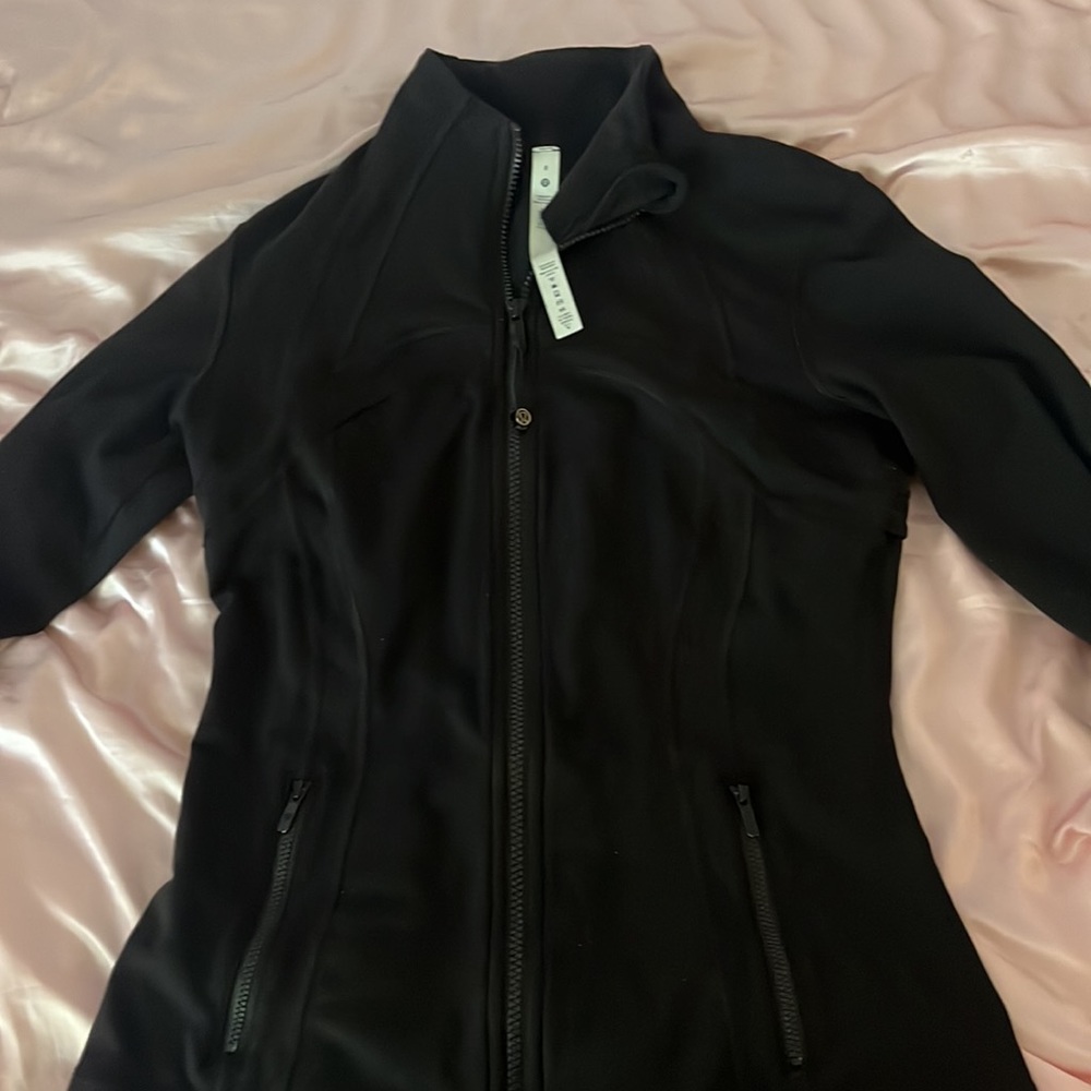 Black Lululemon Define Jacket